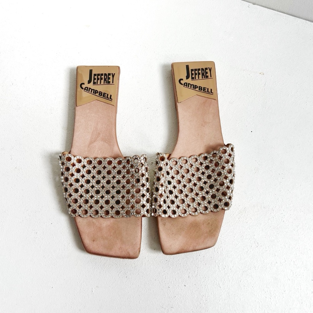 Anthropologie | Jeffrey Campbell Dressy Sandal - Picture 3 of 8